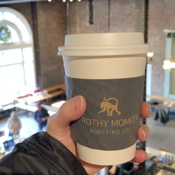Frothy Monkey - Coffee in the loft - Coffee & Tea Near Me - Chattanooga, Tennessee