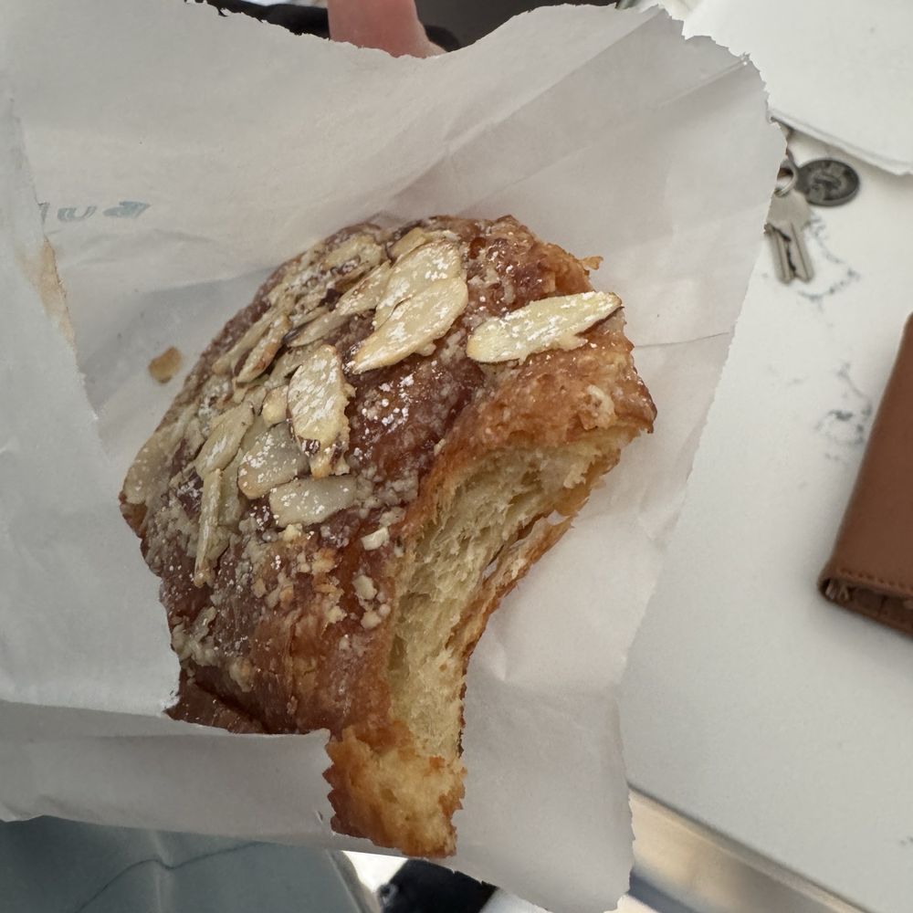 Bubble N Bean - Almond croissant - Coffee & Tea Near Me - Draper, Utah Bubble N Bean - Almond croissant - Coffee & Tea Near Me - Draper, Utah