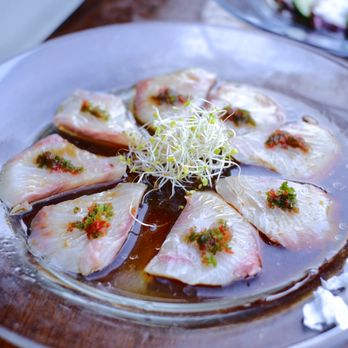 Gochi - Mountain View - Hamachi Carpaccio - Japanese Near Me - Mountain View, California