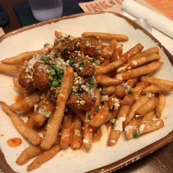 Ink N Ivy - Buffalo chicken fries - New American Near Me - Charlotte, North Carolina Ink N Ivy - Buffalo chicken fries - New American Near Me - Charlotte, North Carolina