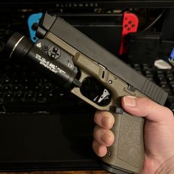 Portside Armory - New trigger, extended mag release, and accessories