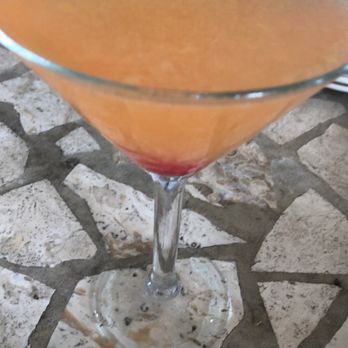 FishBones - Cantaloupe martini - Sushi Bars Near Me - Lake Mary, Florida