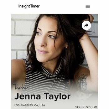 YogiNest - Meditate with me on Insight Timer https://insighttimer.com/jennataylor - Yoga Near Me
