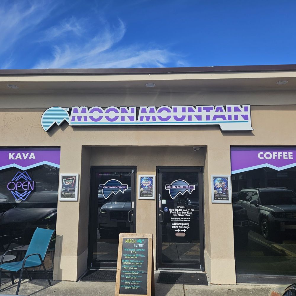 Moon Mountain - Moon Mountain Entrance- Look for the purple signs! - Coffee & Tea Near Me - Brandon, Florida Moon Mountain - Moon Mountain Entrance- Look for the purple signs! - Coffee & Tea Near Me - Brandon, Florida