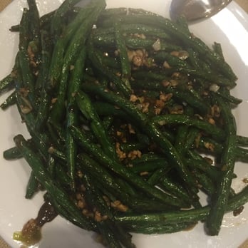Masterpiece - 榄菜肉松四季豆 - Szechuan Near Me - Duluth, Georgia