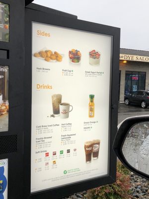 Menu photo 1 Chick-fil-A Puyallup, WA