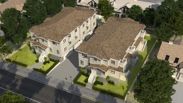 Six Unit Townhouse in Sunnyvale - Structural Engineering for a six-unit Townhouse building in Sunnyvale. Six Unit Townhouse in Sunnyvale - Structural Engineering for a six-unit Townhouse building in Sunnyvale.