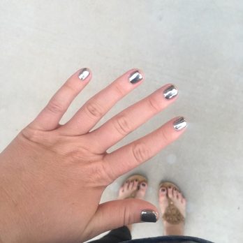 Forum Nail Salon - Gilbert - Obsessed with my gel manicure from Gina today!!! - Nail Salons Near Me - Gilbert, Arizona