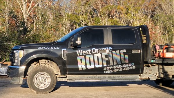 West Orange Roofing Logo