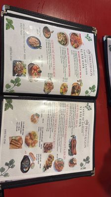 Menu photo 5 Pho Saigon Catonsville, MD