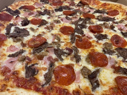 THE PIZZERIA by null