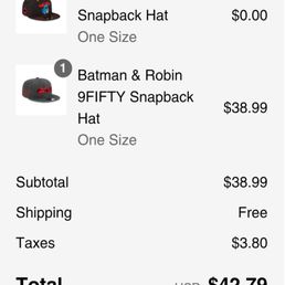 This shows the order and the fact that only one item is delivered. I have not received any refund