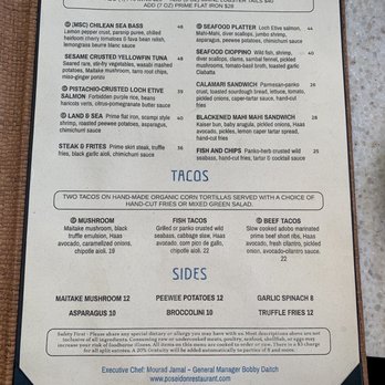 Poseidon on the Beach - Menu - Seafood Near Me - Del Mar, California Poseidon on the Beach - Menu - Seafood Near Me - Del Mar, California