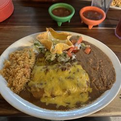 Mi Rancho Spring - Cheese enchiladas