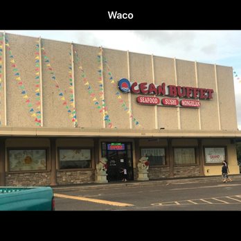 Ocean Buffet - Great food and clean bathrooms - Sushi Bars Near Me - Waco, Texas