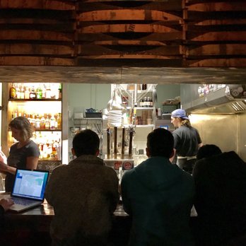 Sosoba - Inside, dark and cozy - Ramen Near Me - Flagstaff, Arizona