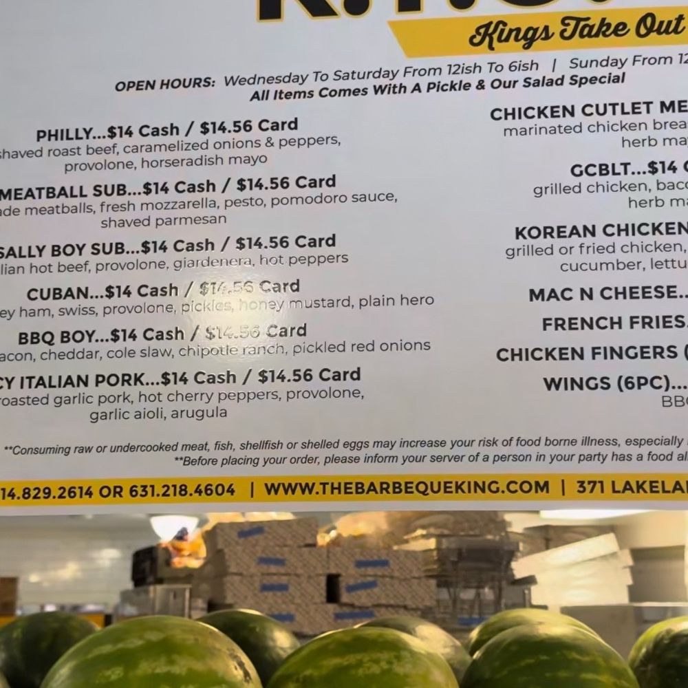 The BBQ King - Barbeque Near Me - Sayville, New York The BBQ King - Barbeque Near Me - Sayville, New York