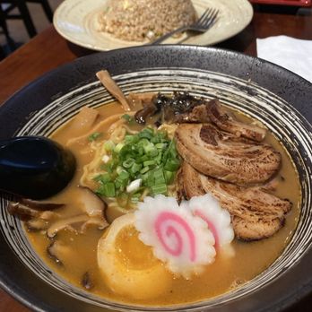 Geisha Sushi Bistro - Spicy Miso Bbq pork Ramen is yum. Also shared some rolls, all of which were very good. - Japanese Near Me - New Orleans, Louisiana Geisha Sushi Bistro - Spicy Miso Bbq pork Ramen is yum. Also shared some rolls, all of which were very good. - Japanese Near Me - New Orleans, Louisiana