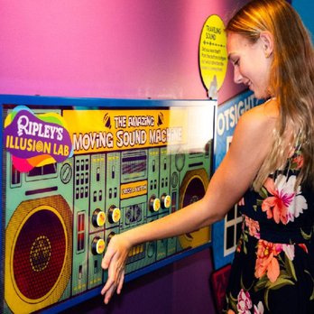 Ripley's Illusion Lab - Amusement Parks Near Me - Myrtle Beach, South Carolina Ripley's Illusion Lab - Amusement Parks Near Me - Myrtle Beach, South Carolina