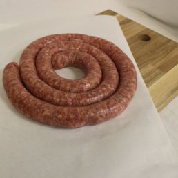 Irish Garlic Sausage