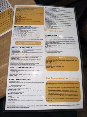 Menu photo 1 Whidbey's A Daytime Eatery Enterprise, NV Menu photo 1 Whidbey's A Daytime Eatery Enterprise, NV