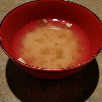 Sapporo Ichibang - The miso soup. Quite good. - Japanese Near Me - Sudbury, Ontario Sapporo Ichibang - The miso soup. Quite good. - Japanese Near Me - Sudbury, Ontario