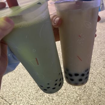 Redstraw - Matcha Milk and Jasmine Green - Bubble Tea Near Me - Los Angeles, California