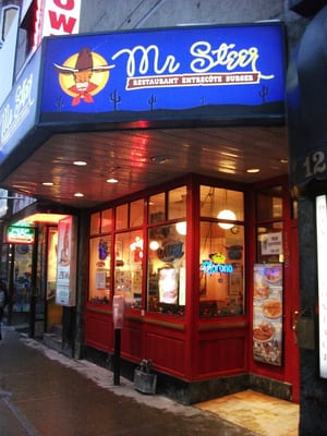 Mister Steer - Dejeuner - Burgers Poutine Steak - Dessert - Delivery/Livraison by null