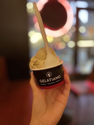 Photo of Gelatiamo - Seattle, WA, US. Pistachio and rice