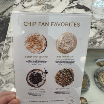 Chip Cookies - Menu - Bakeries Near Me - Irvine, California Chip Cookies - Menu - Bakeries Near Me - Irvine, California
