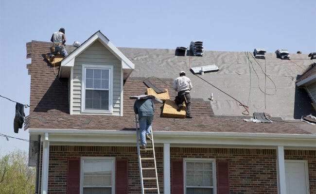 Slide of Beyond Roofing Services
