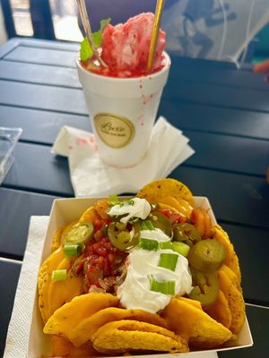 Luxe ice bar by null