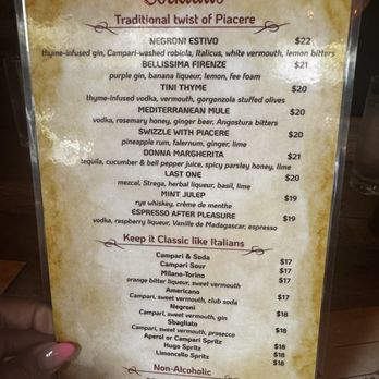 Piacere - Pizza Near Me - New York, New York Piacere - Pizza Near Me - New York, New York