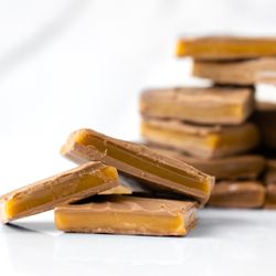 Brown's English Toffee - Almond Free English Toffee coated in milk chocolate