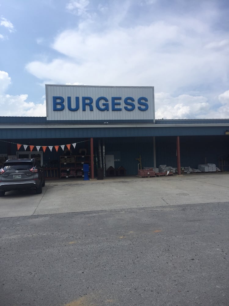 BURGESS FEED & FARM SUPPLIES Updated May 2024 5063 Highway 411