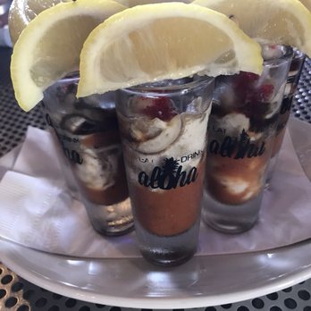 Restaurant 604 - Just a couple of oyster shooters! - Breakfast & Brunch Near Me - Honolulu, Hawaii Restaurant 604 - Just a couple of oyster shooters! - Breakfast & Brunch Near Me - Honolulu, Hawaii