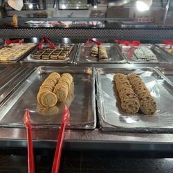 China 1 Buffet - Dessert section