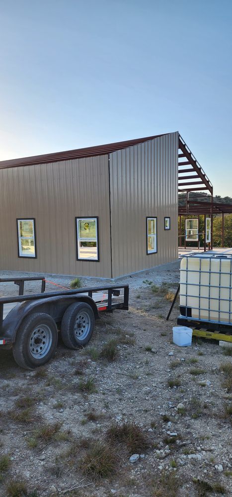 Slide of Custom Metal Roofs