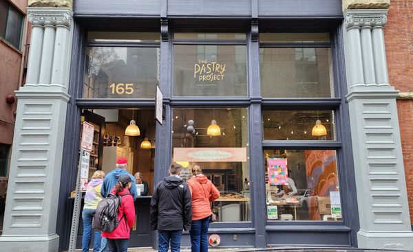 The Pastry Project - Bakery Window by null The Pastry Project - Bakery Window by null