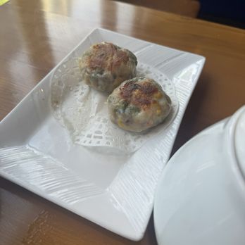 MingHin Cuisine - Pan-Fried Corn and Pork Cake - Dim Sum Near Me - Chicago, Illinois MingHin Cuisine - Pan-Fried Corn and Pork Cake - Dim Sum Near Me - Chicago, Illinois