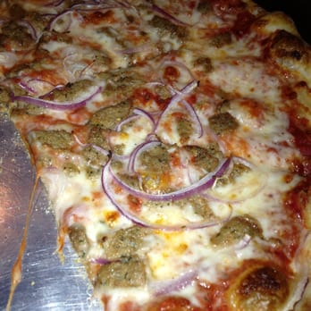 Wiseguy Pizza Pie - Meatball and Onion Pizza - Pizza Near Me - Boise, Idaho Wiseguy Pizza Pie - Meatball and Onion Pizza - Pizza Near Me - Boise, Idaho