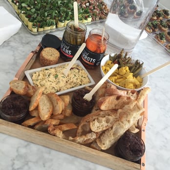 Fork in the Road Catering - Just a sample of what was displayed. The veggies were so awesome and the baconJam! Omg! - Caterers Near Me - Costa Mesa, California
