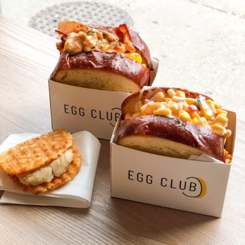 Egg Club - Coffee & Tea Near Me - Toronto, Ontario