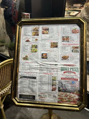 Menu photo 7 Roma Pizza & Restaurant New York, NY Menu photo 7 Roma Pizza & Restaurant New York, NY