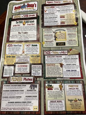 Menu photo 4 Daniel Boone's Grill and Tavern Tyler, TX Menu photo 4 Daniel Boone's Grill and Tavern Tyler, TX