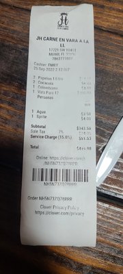 JH Carne En Vara a la Llanera by null