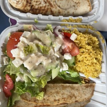 Chicken Gyro Galaxy - CHICKEN GYRO DINNER - Seafood Near Me - Hicksville, New York Chicken Gyro Galaxy - CHICKEN GYRO DINNER - Seafood Near Me - Hicksville, New York