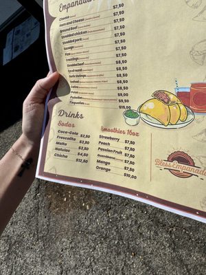 Menu photo 1 Bless Empanada Columbus, OH Menu photo 1 Bless Empanada Columbus, OH