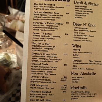 Lowboy - Cocktail Bars Near Me - Los Angeles, California