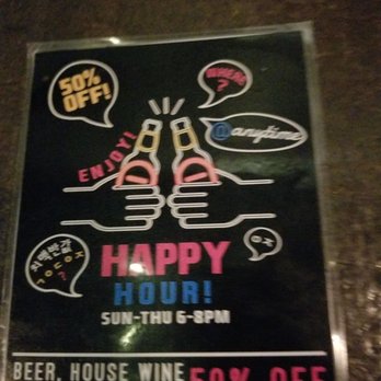 Anytime Kitchen - Happy hour - Korean Near Me - New York, New York Anytime Kitchen - Happy hour - Korean Near Me - New York, New York